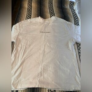 White “State of Clarity Tee”